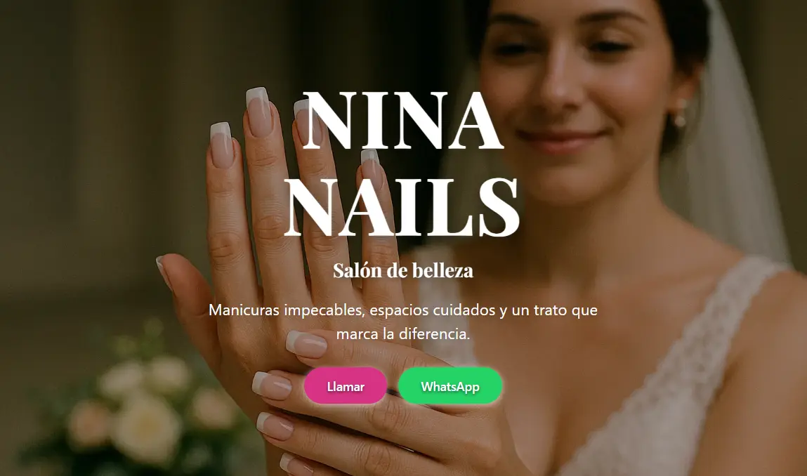 Captura de Nina Nails